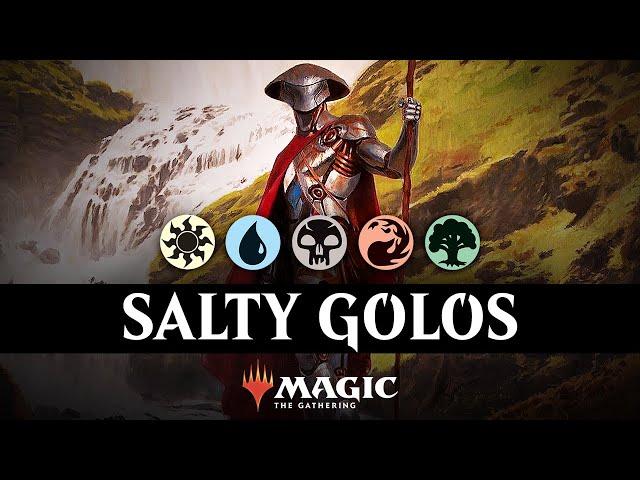 ️HELL QUEUE GOLOS | Historic Brawl MTG Arena