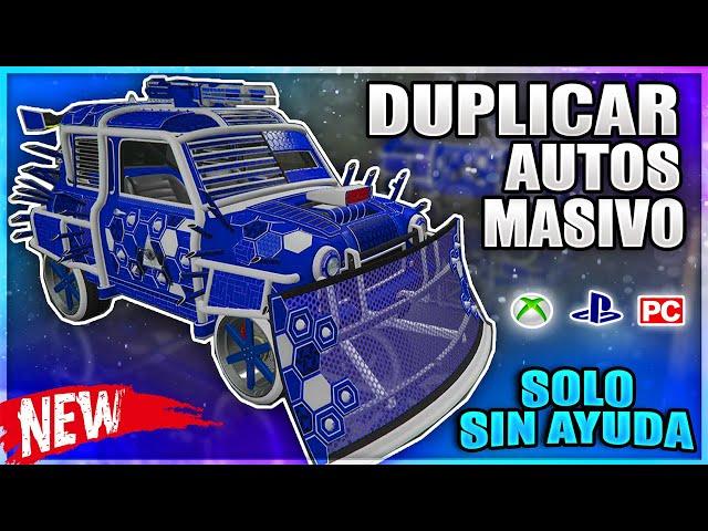 +$80.800.000 NUEVO METODO DUPLICAR COCHES SOLO SIN AYUDA "MASIVO PLACAS LIMPIAS" GTA 5 ONLINE