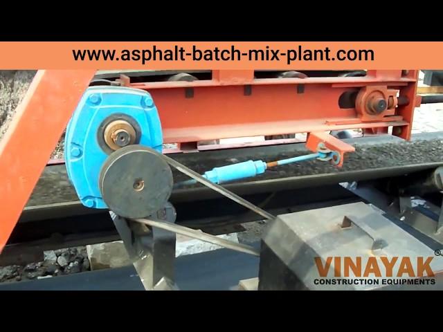 Asphalt Batch Mix Plant, Batch Type Asphalt Plant Manufacturer