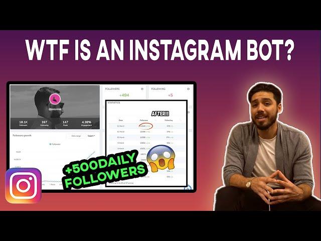 What Are Instagram Bots? | MUST WATCH BEFORE USING