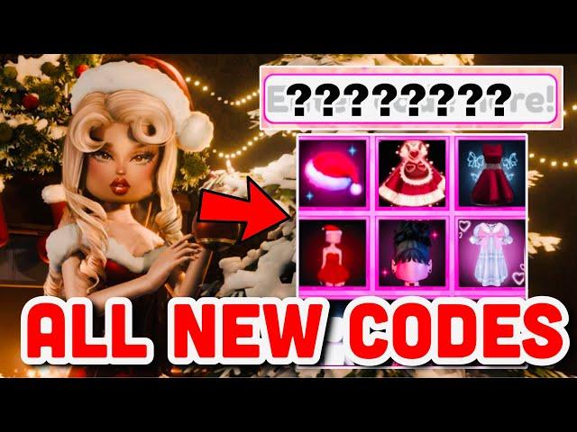 HOW TO GET ALL 8 NEW *SECRET* ITEMS + CODES AND FREE VIP IN DRESS TO IMPRESS 