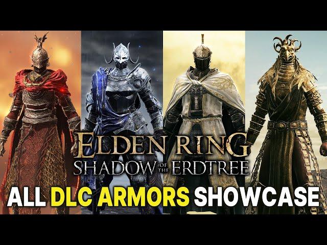 ELDEN RING: All 45 New DLC Armor Sets Showcase (Shadow of the Erdtree All Armors)