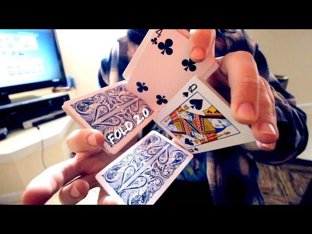 Fold 2.0 Cardistry Tutorial // Sam Wheeler