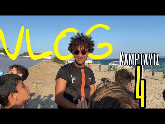 SEZON ÖNCESİ KAMP VLOGUMUZ - KAFESTE MAÇ TURNUVASI #VLOG