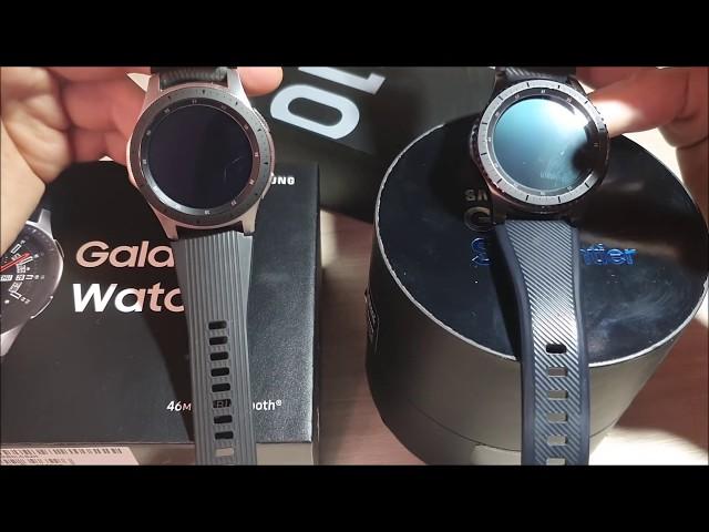 ЛУЧШИЕ СМАРТ-ЧАСЫ  2020 :  Samsung Galaxy Watch  или  Gear S3 Frontier плюсы и минусы, отзыв