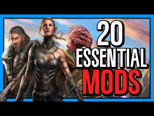 20 Essential Divinity: Original Sin 2 Mods For Your Next Playthrough!