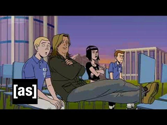 Spinning Murder Top | The Venture Bros. | Adult Swim