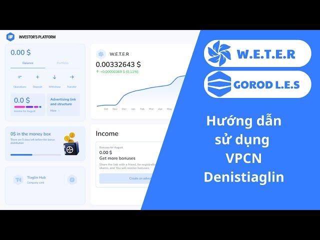 HƯỚNG DẪN SỬ DỤNG VĂN PHÒNG CÁ NHÂN DENISTIAGLIN FULL || WETER || GOROD L.E.S