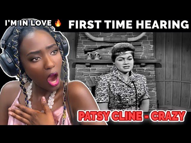 SHE’S BREATHTAKING!! SINGER’S FIRST TIME HEARING Patsy Cline - Crazy CAUGHT ME OFF GUARD| REACTION