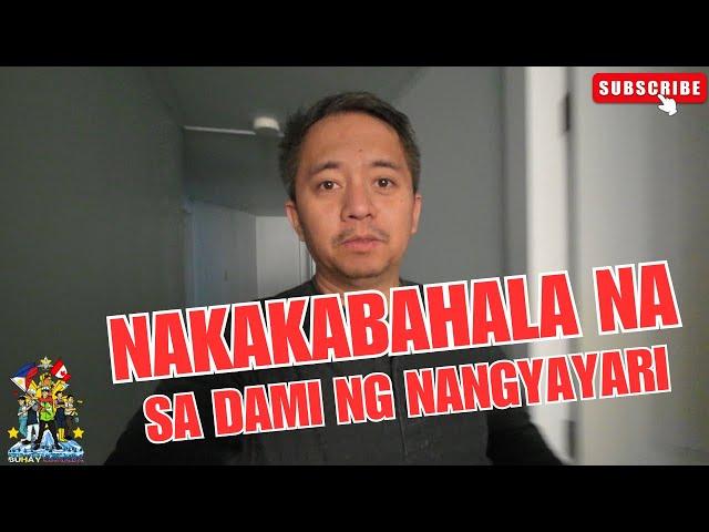 ANG DAMING PAGBABAGO | NABABAHALA NA ANG MARAMI | BUHAY CANADA