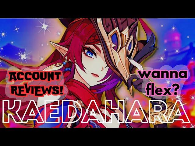  WANNA FLEX/NEED HELP? | ACCOUNT REVIEWS!! | Genshin Live! | Awaiting Ochkanatlan! | #GenshinImpact