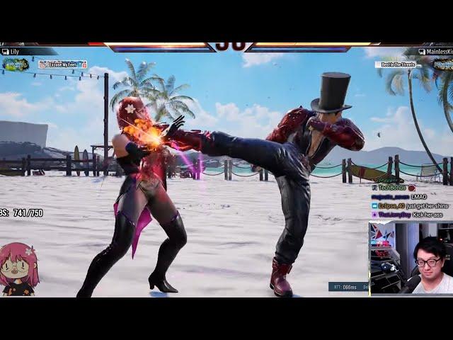 Kicking LilyPichu until she uninstalls