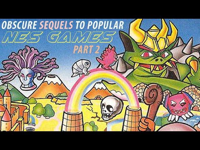 Obscure Sequels to Popular NES Games (Part 2)