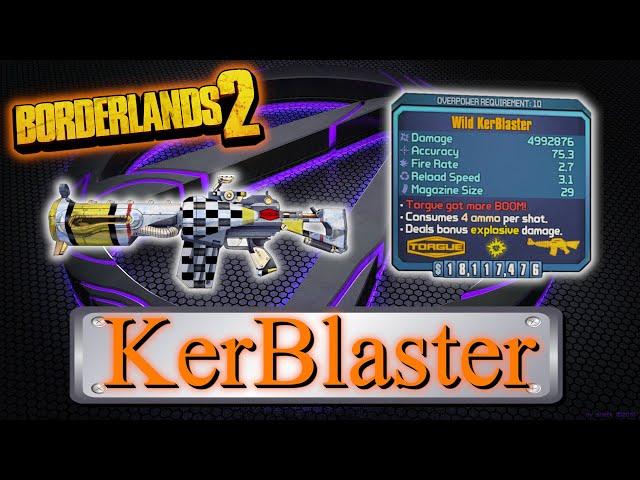 Legendary Item Guide | KerBlaster | [Borderlands 2]