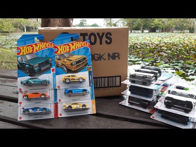 Unboxing | Hot Wheels K Case 2022