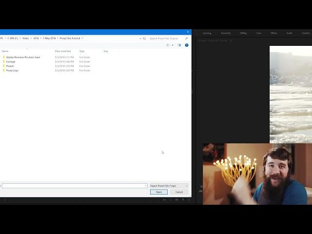 How to use Proxy Files to Edit SUPER FAST in Premiere Pro!
