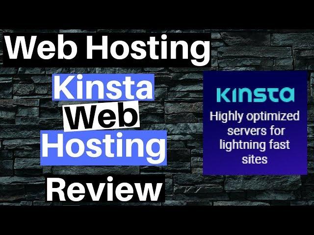 Need A Top Web Hosting Company? Kinsta Web Hosting Review