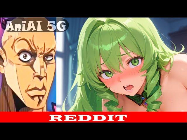 Anime vs Reddit (The rock reaction meme) Anime vs AI arts