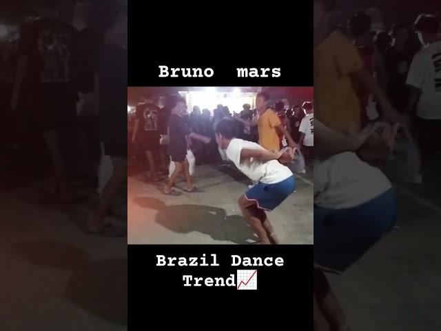 Viral tiktok dance Brazil Bruno Mars