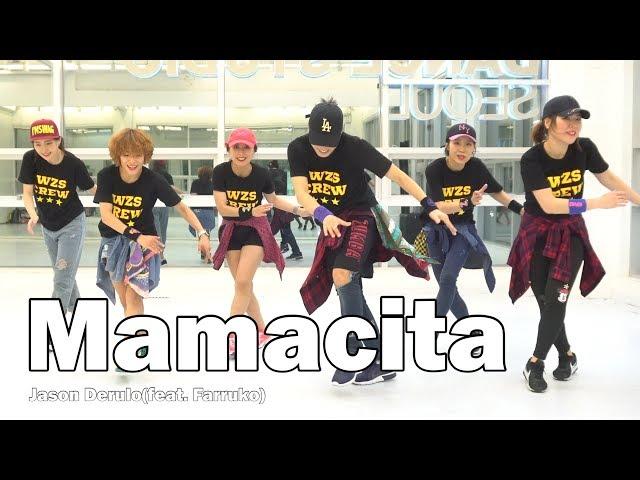 Mamacita - Jason Derulo(feat. Farruko) / Diet Dance / Cardio / Workout Routine / WZS CREW / Wook