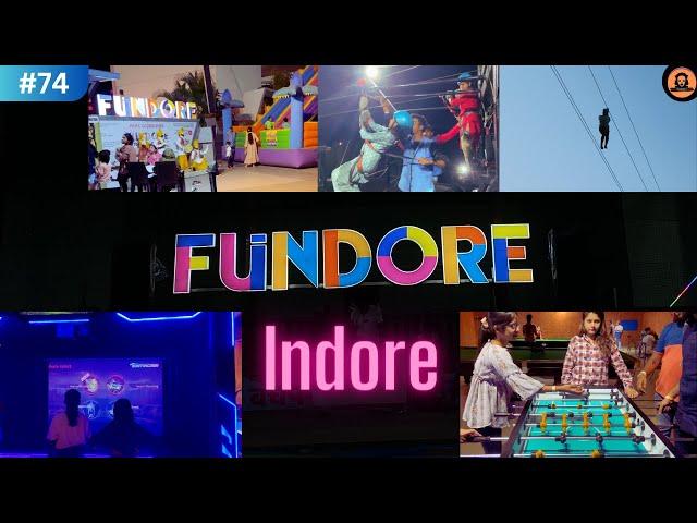 Fundore Indore | Best entertainment park in indore | Pricing and Timing of Fundore | Kumar Lav