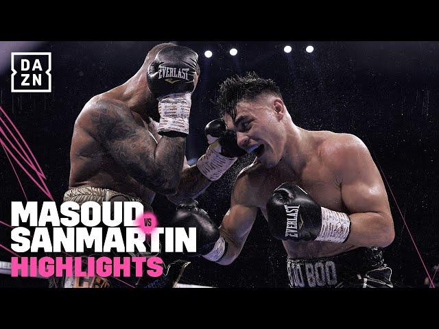 Fight Highlights | Mark Dickinson vs. Grant Dennis