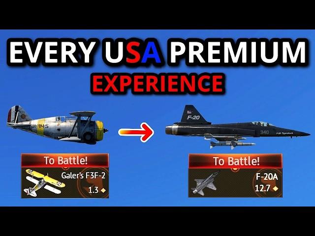 1 KILL IN EVERY USA PREMIUM PLANE EXPERIENCE (rip my Wallet)