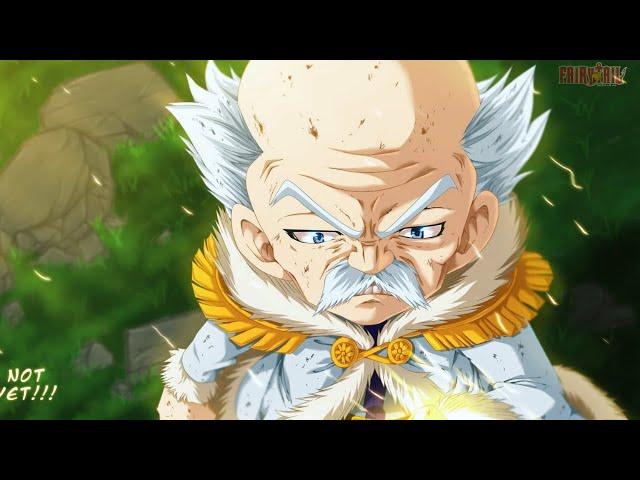 Makarov Dreyar's Speech | Humans Are Weak | Fairy Tail