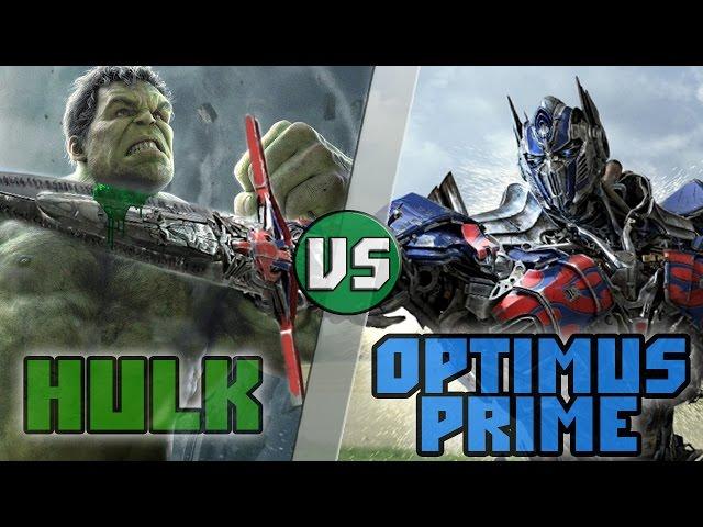 HULK vs OPTIMUS PRIME