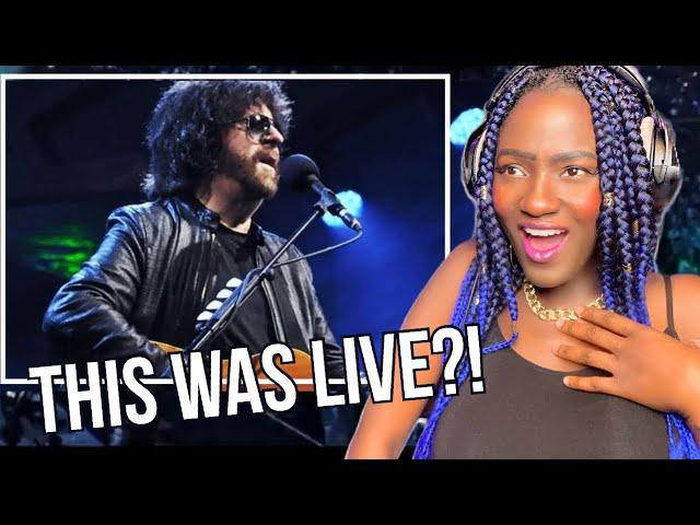 Jeff Lynne's ELO - Telephone Line (Live at Wembley Stadium) | SINGER FIRST TIME REACTION