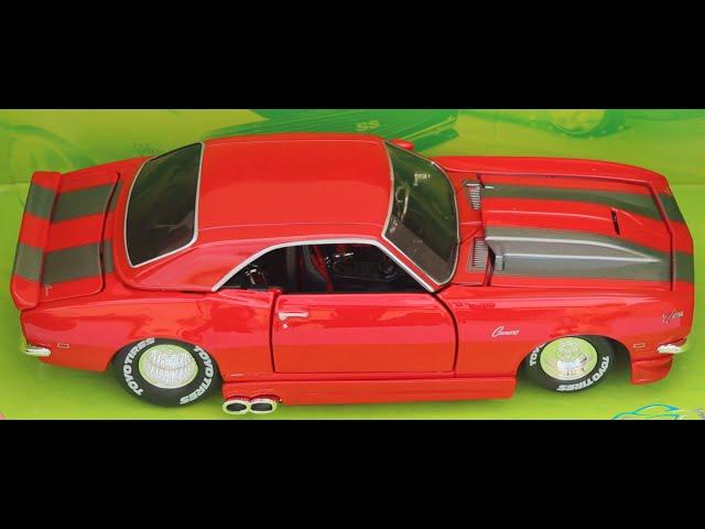 1:24 1968 CHEVROLET CAMARO Z/28 ! Diecast Metal Car !