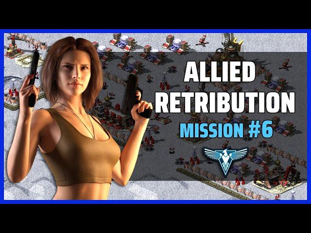 Red Alert 2 | Allied Retribution Campaign | Mission #6 - Man in the Moon Northwest