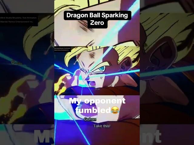 Dragon Ball Sparking Zero RANKED DP my opponent fumbled Burter ultimate #sparkingzero