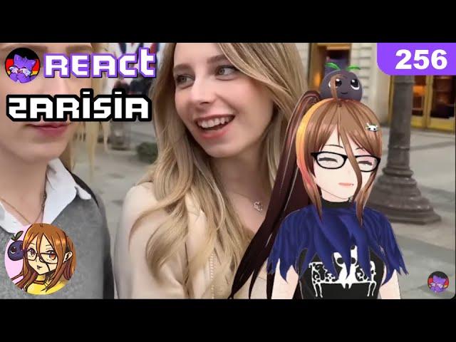 Zarisia Reagiert auf StreamClipsGermany 256