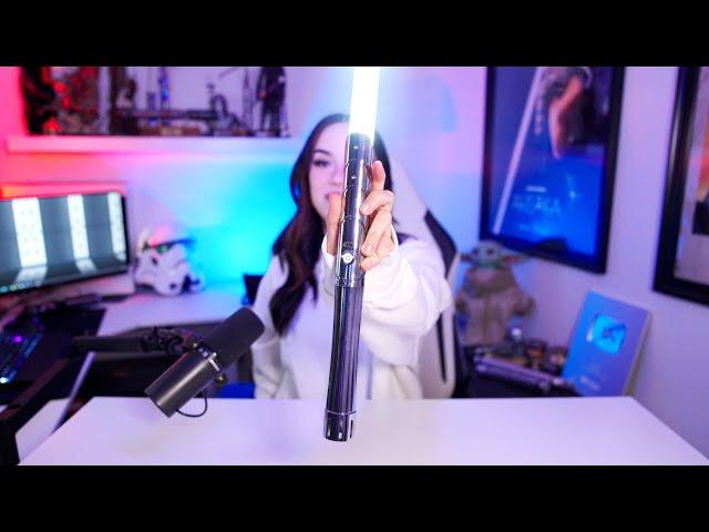 The Most BEAUTIFUL Lightsaber Under $200! | Imperial Workshop "Paladin V3" Neopixel (Unboxing)