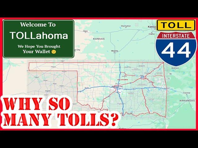 Why Oklahoma has SO MANY Toll Roads | What Makes a Toll Road Useful