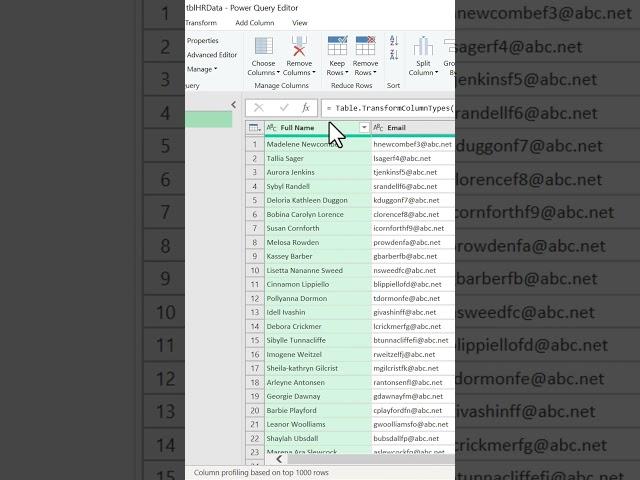 Excel: Split & Group Data with Power Query