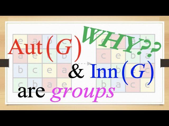 Automorphisms and Inner Automorphisms of a Group G