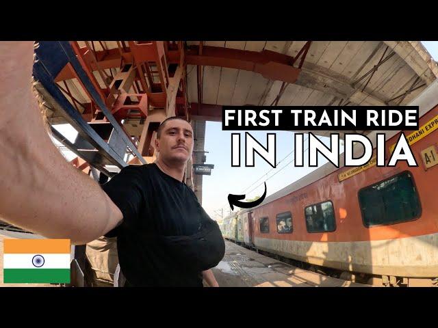 $20 First Class Train in India (Rajdhani Express)