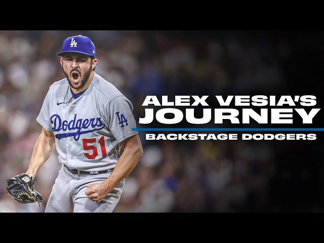 Alex Vesia's Journey - Backstage Dodgers Season 8 (2021)