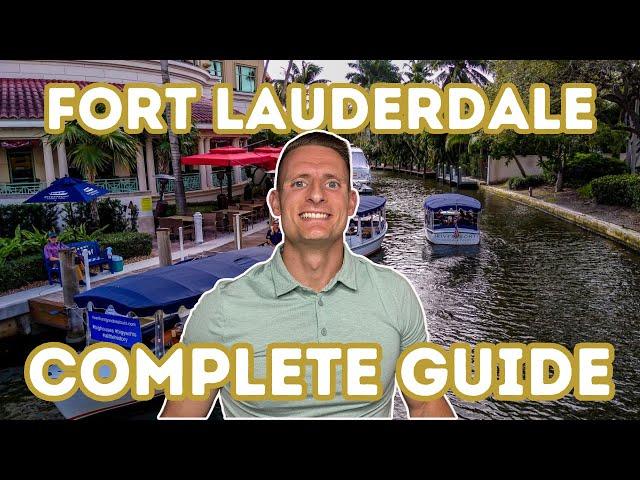 Fort Lauderdale Map Tour | Moving To Fort Lauderdale Florida Insiders Guide