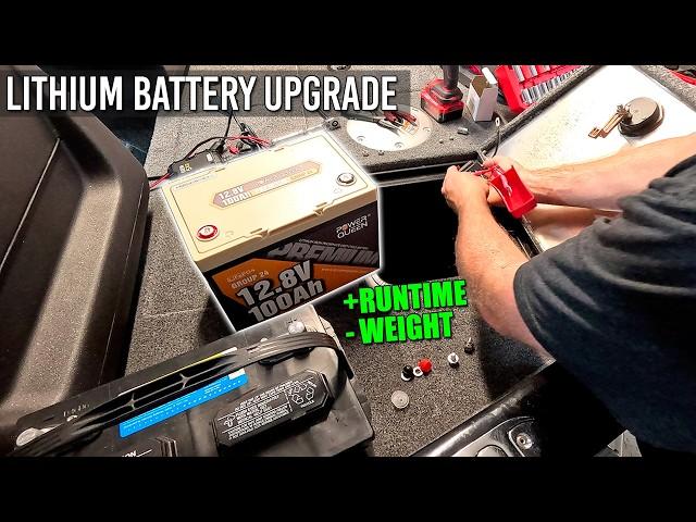 You Won’t Believe the Difference This Lithium Battery Makes to Your Trolling Motor!