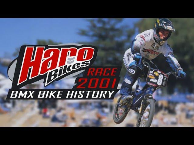 2001 Haro BMX Race Bikes - BMX Bike History