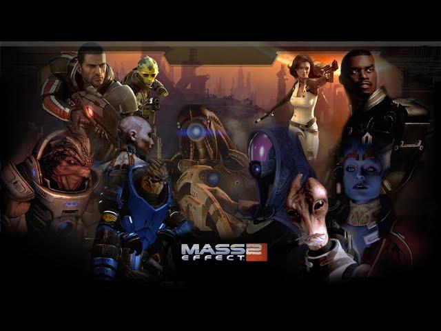 Mass Effect: Legendary Edition. Проходим лучшую часть Саги