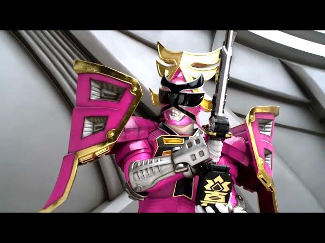 Runaway Spike | Super Samurai | Full Episode | S19 | E09 | Power Rangers Official