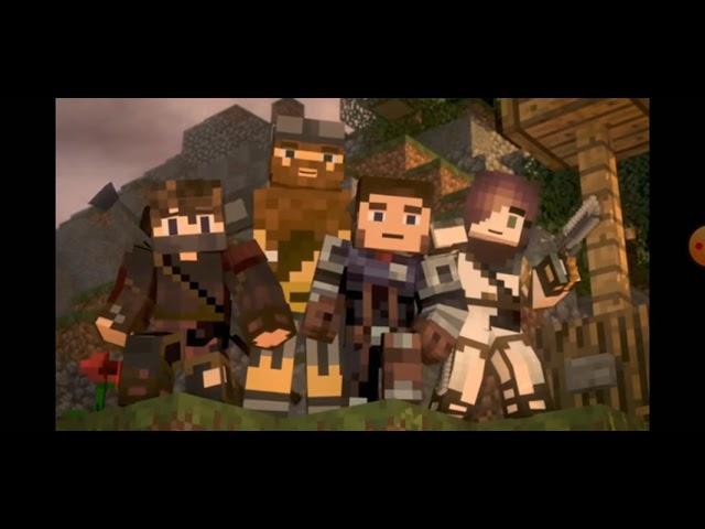 TheFatRat - Stronger (Minecraft Animation)
