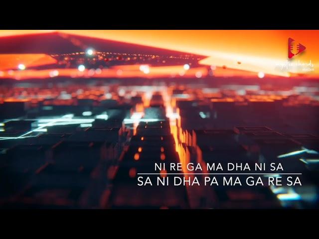 Raag Yaman Aaroha Avaroha (50x) | Uplifting Trance Riyaz | Neha Hatwar | Mystic Chords Studios