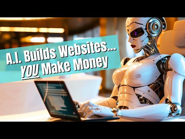 AI Builds The Websites & YOU Make $1,000 Per Website