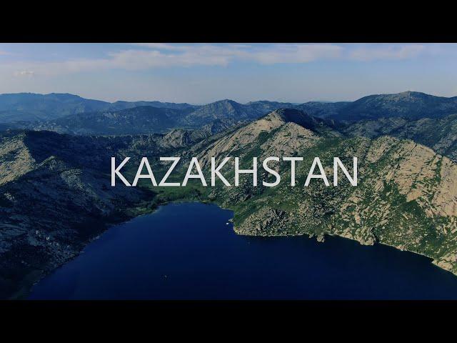 KAZAKHSTAN in 4K by drone | Невероятные места Казахстана 2021