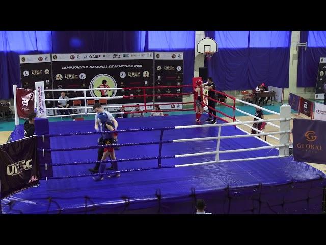 Cazanji Fiodor Lion Comrat vs Andreev Dmitrii Thai Boxing